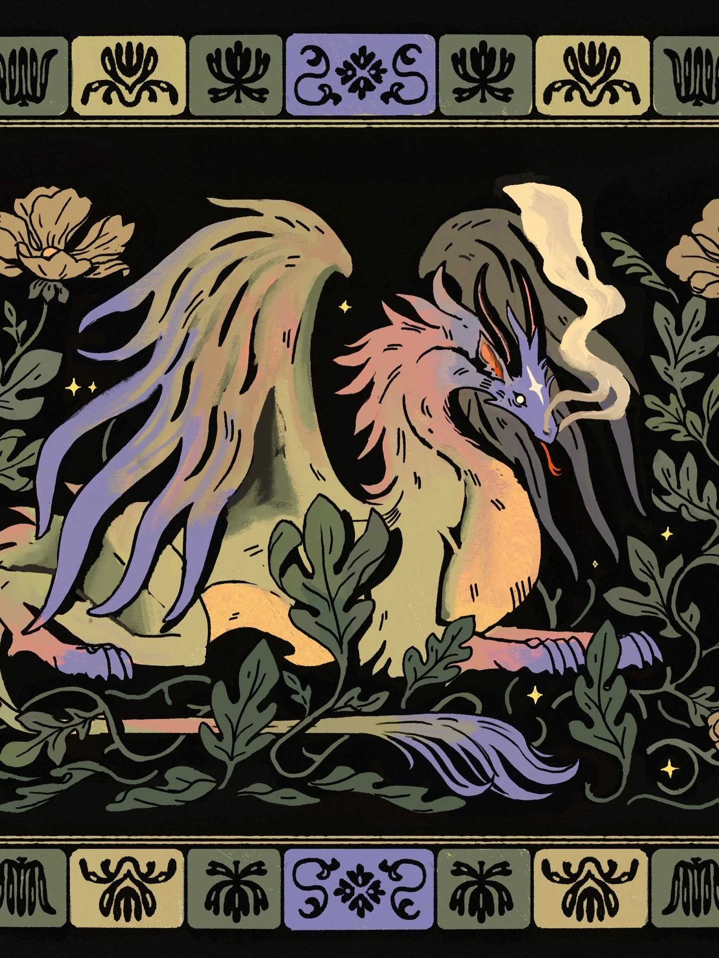 Meadowdrake
-
I'm working on a bunch of lil art pieces to turn into fun stuff that is not printed apparel. I have printed so many shirts I think I wanna try different things so if you have been wanting me to make something please let me know. I'm thi