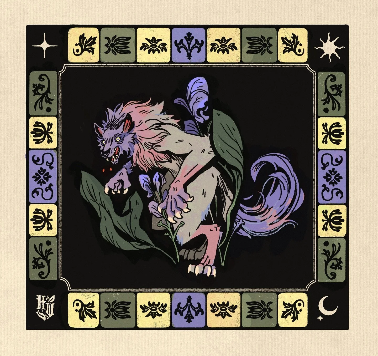 Wolfsbane
-
#fantasyart #medievalart #werewolf