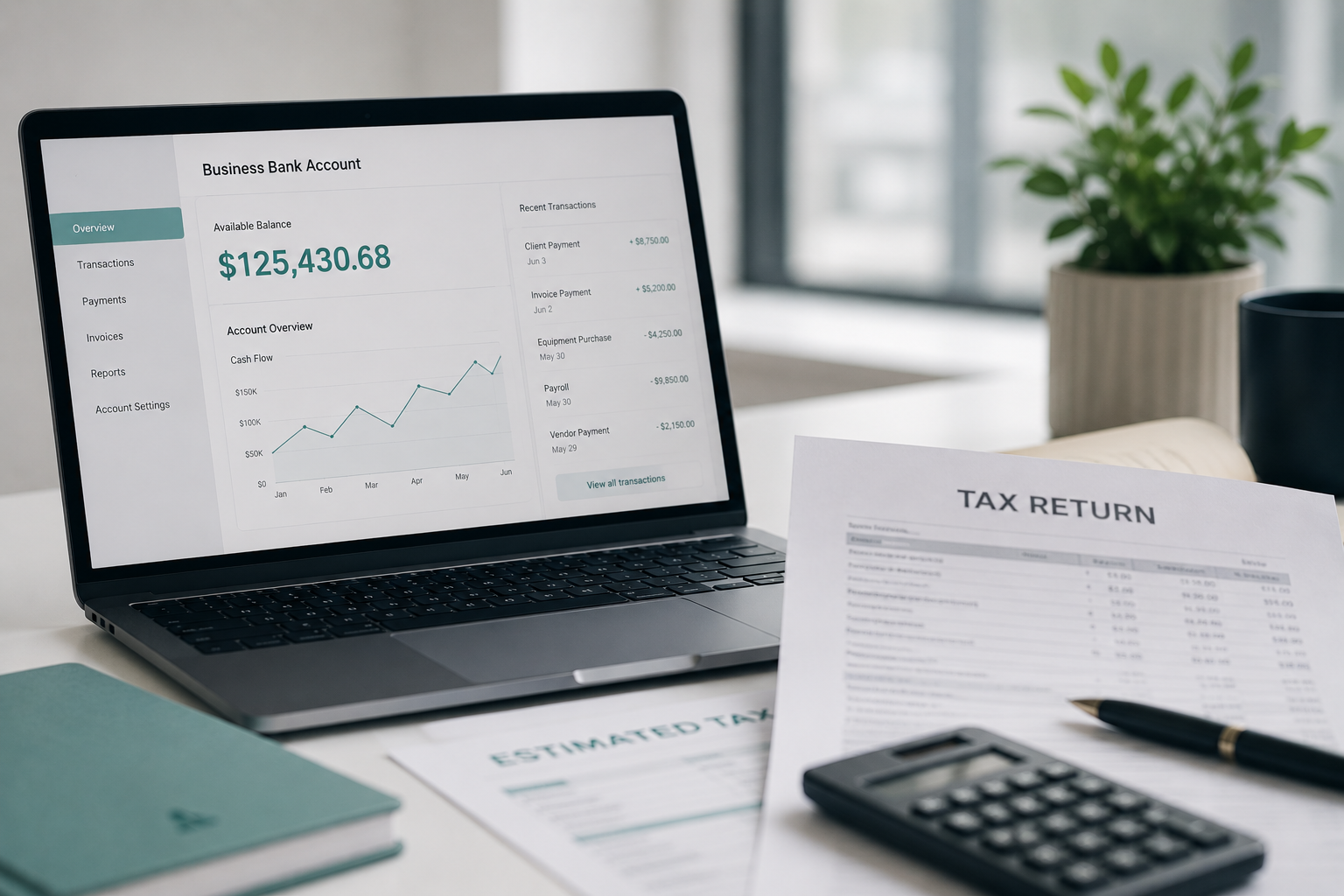 Why Do I Owe Taxes If I Didn’t Take Any Money Out of the Business? 