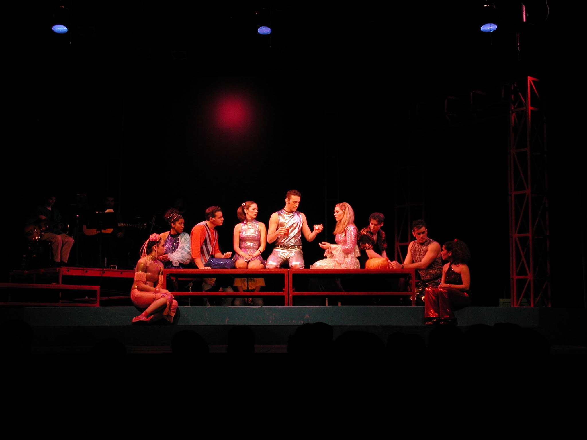 Godspell. Photos by Phill Hickox