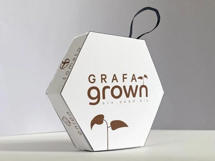 Grafa Grown - Packaging Design