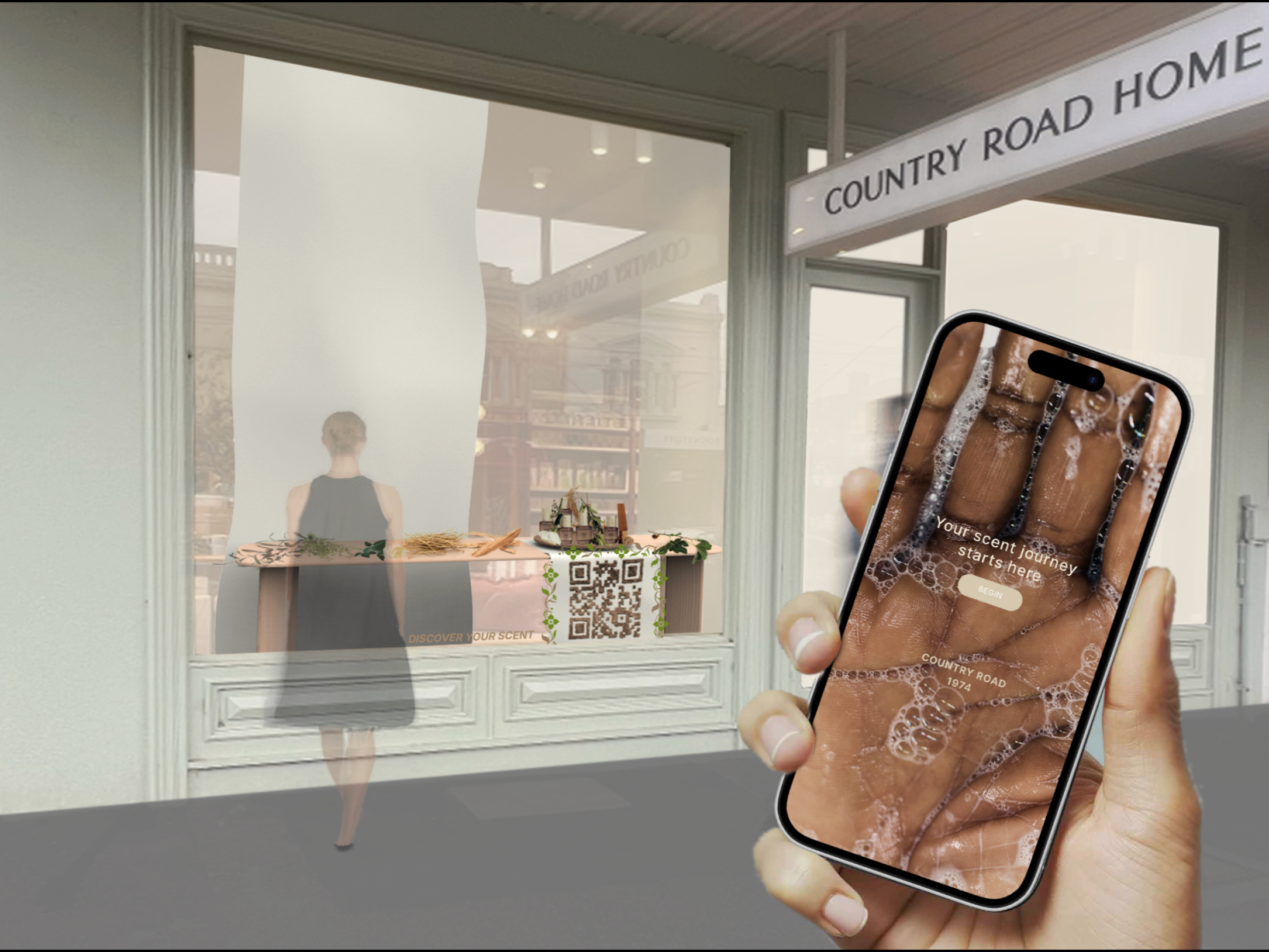 Spring Refresh - Campaign/installation