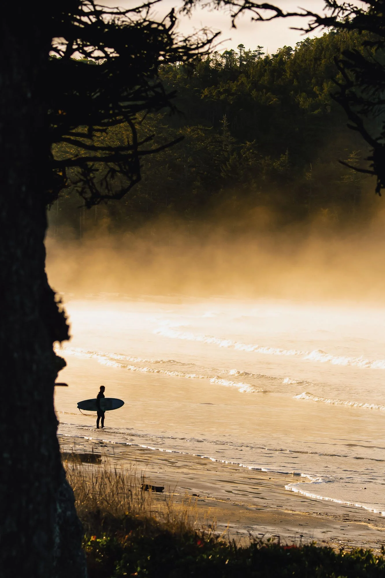 West Coast surfer Tofino BC