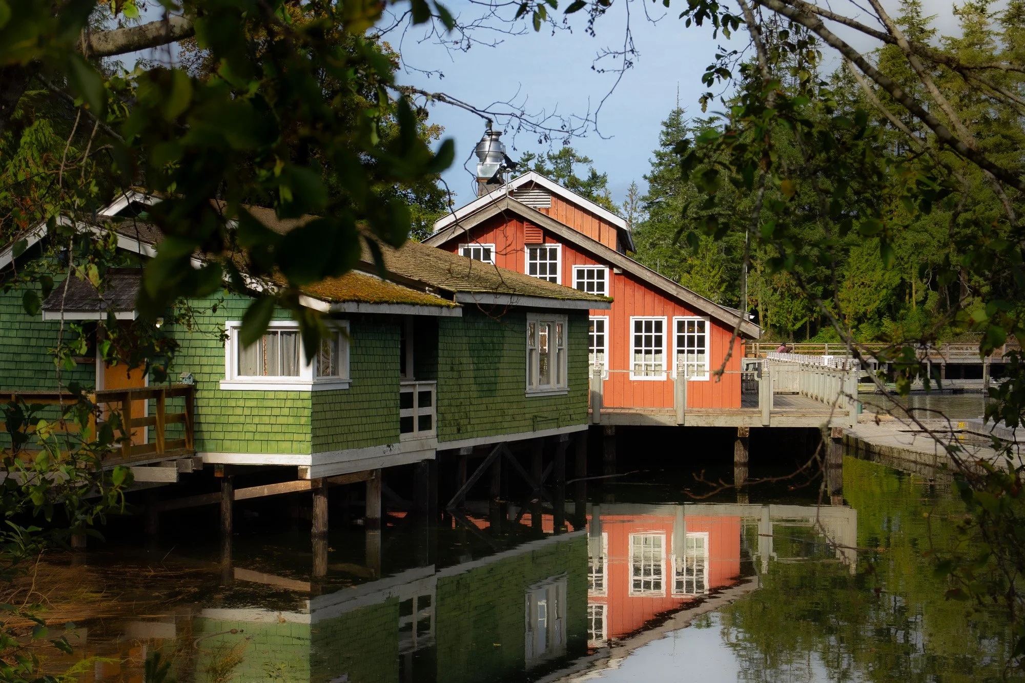 Telegraph Cove British Columbia