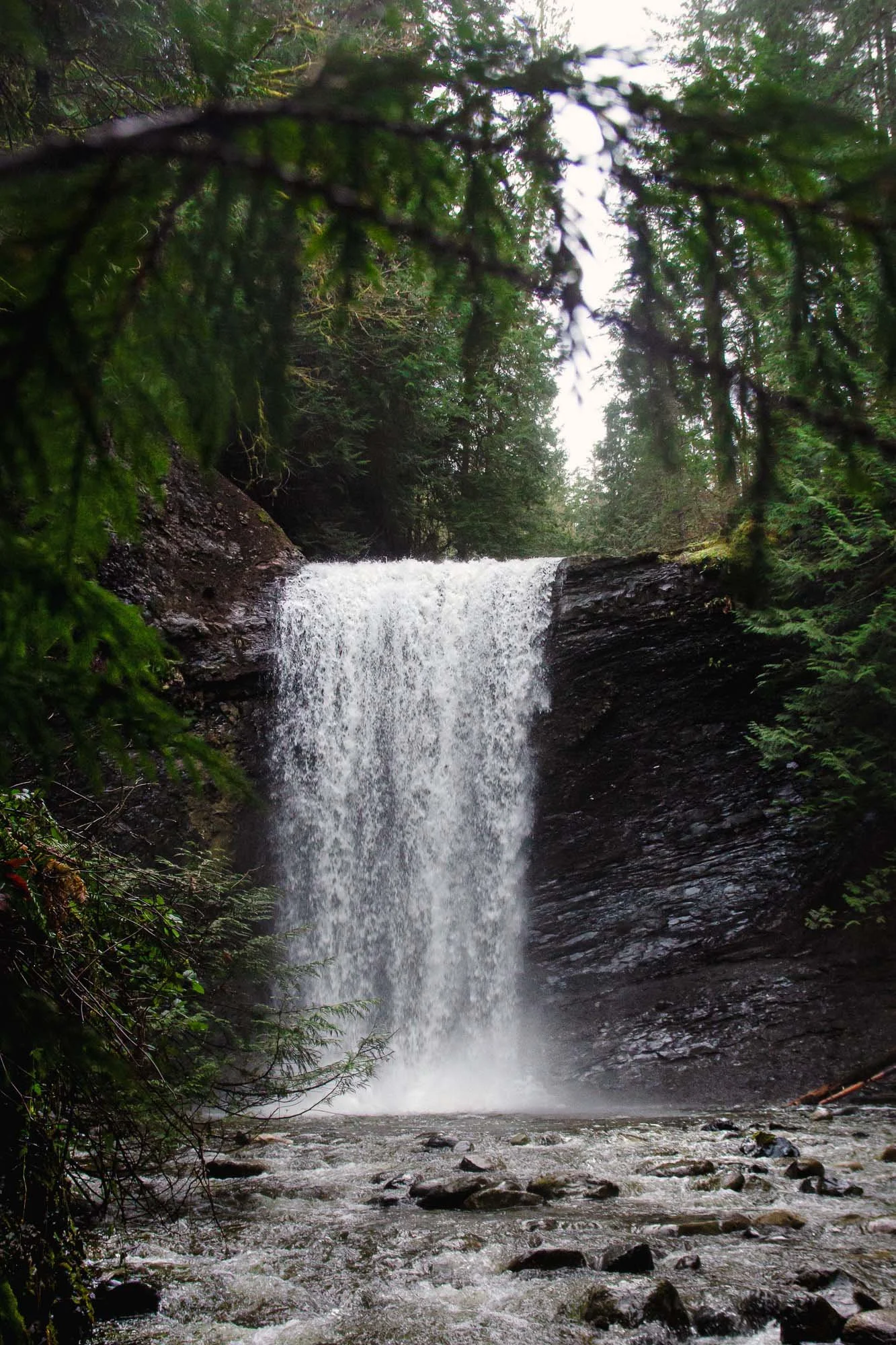 Ammonite Falls Nanaimo BC