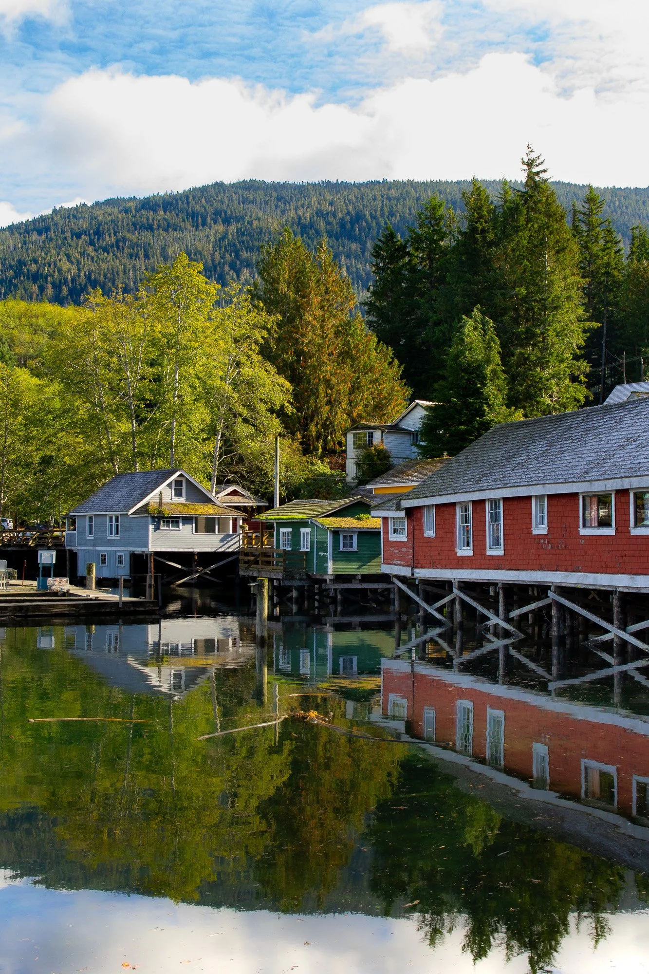 Telegraph Cove British Columbia