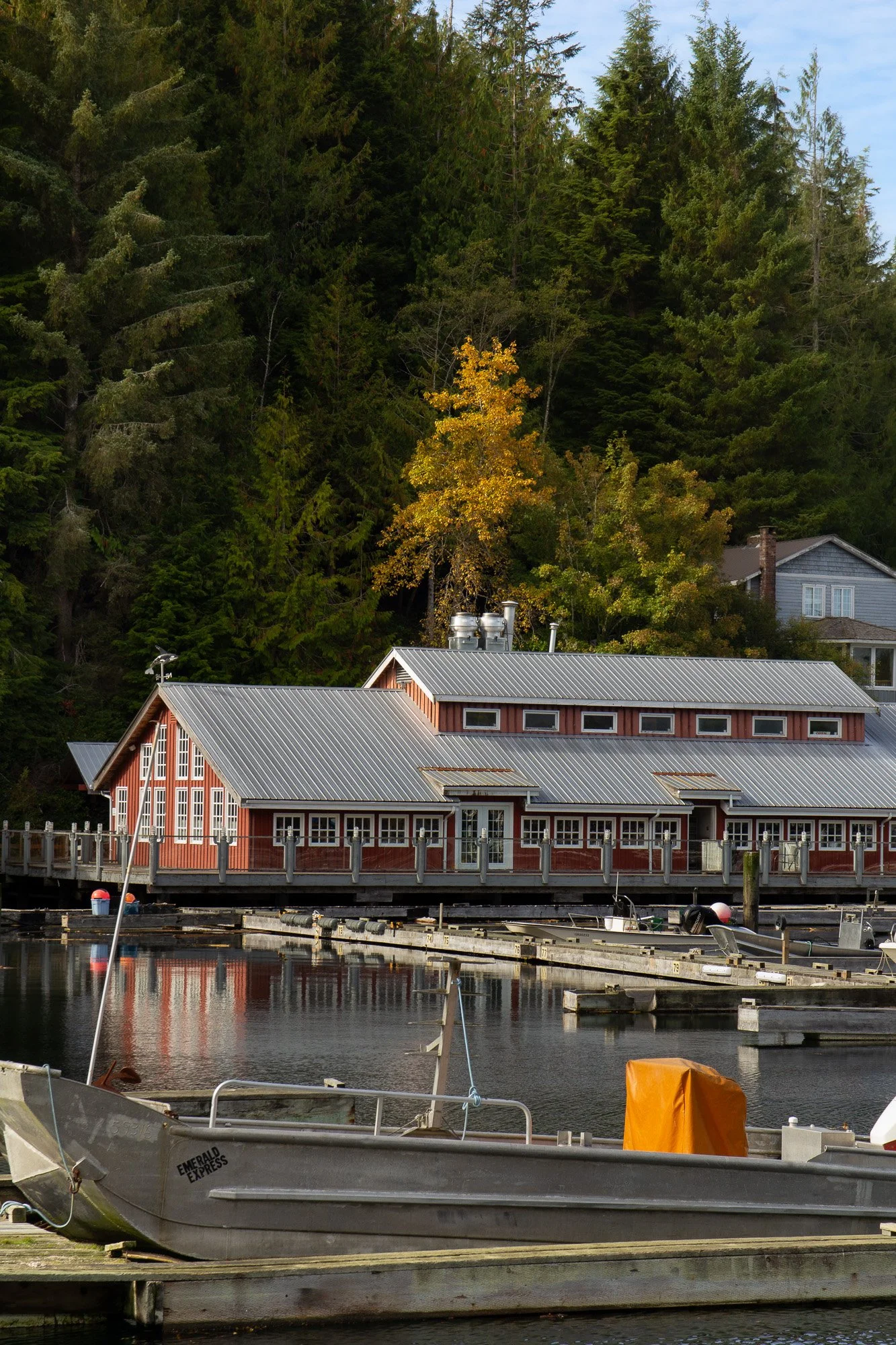Telegraph Cove British Columbia