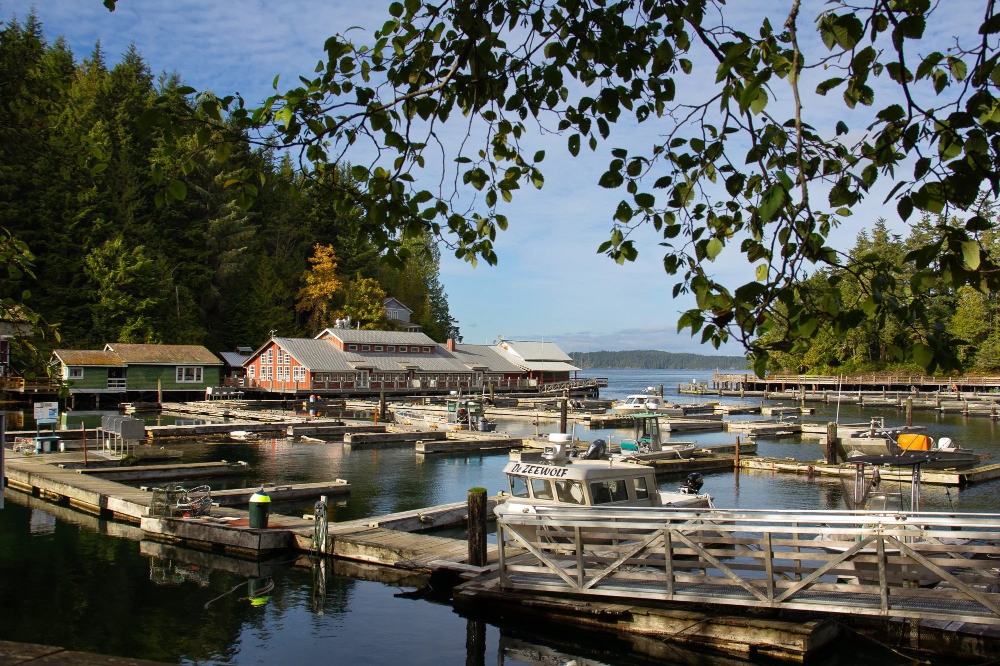 Telegraph Cove British Columbia