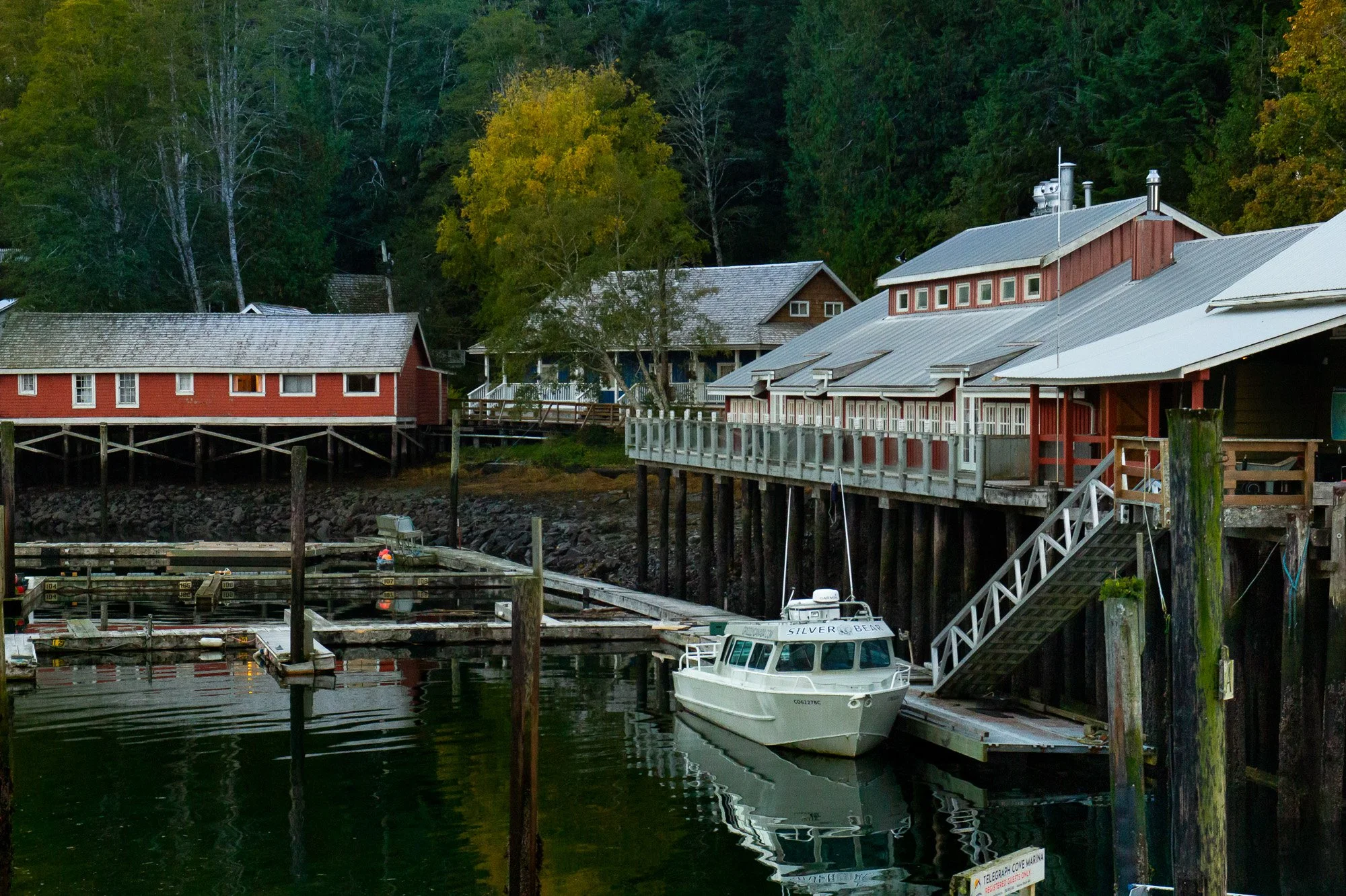 Telegraph Cove British Columbia