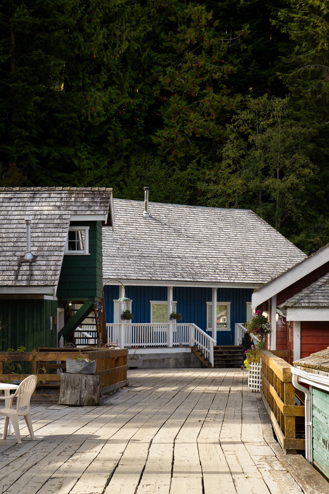 Telegraph Cove British Columbia