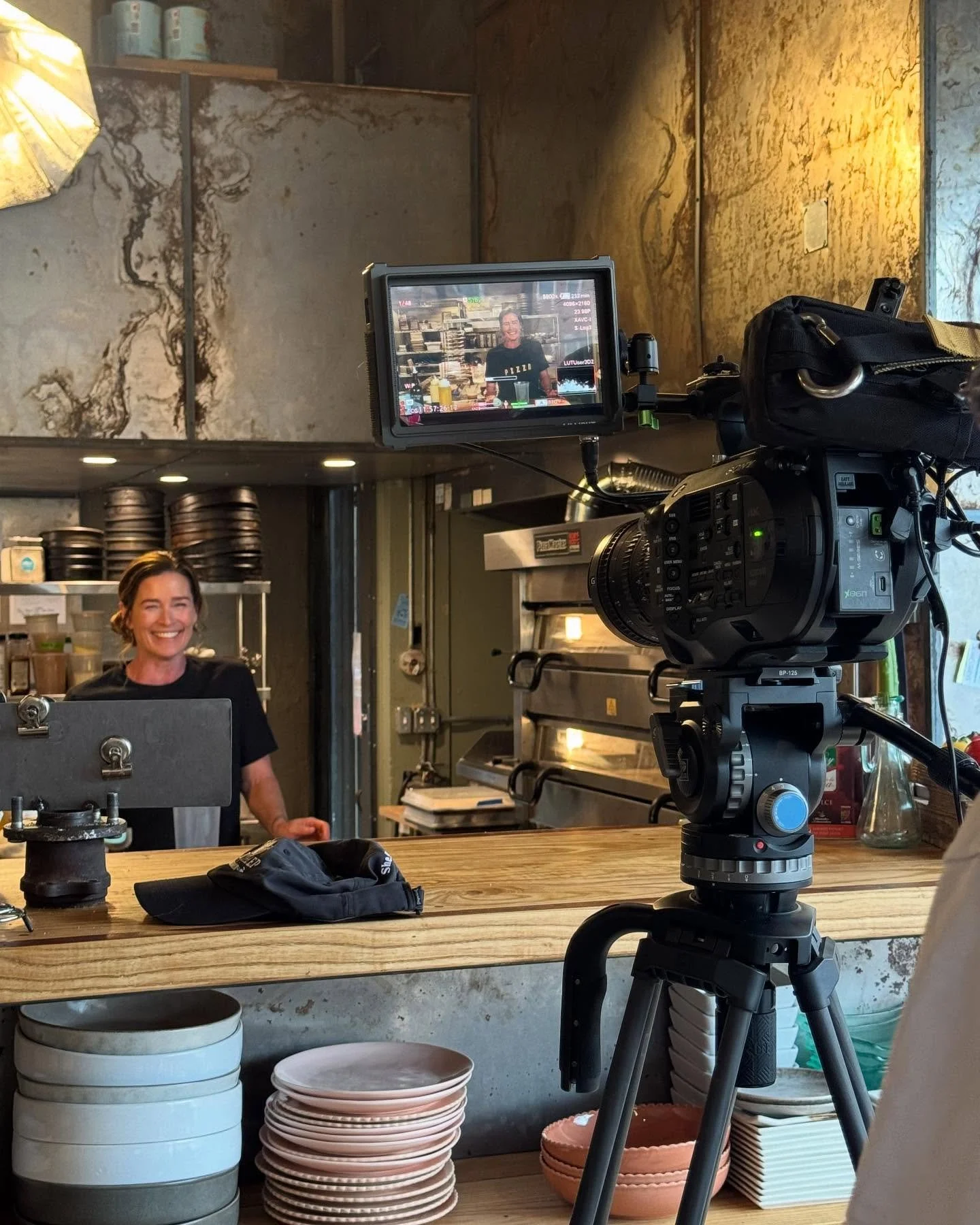 Filming instructional&rsquo;s today!🎬🍕