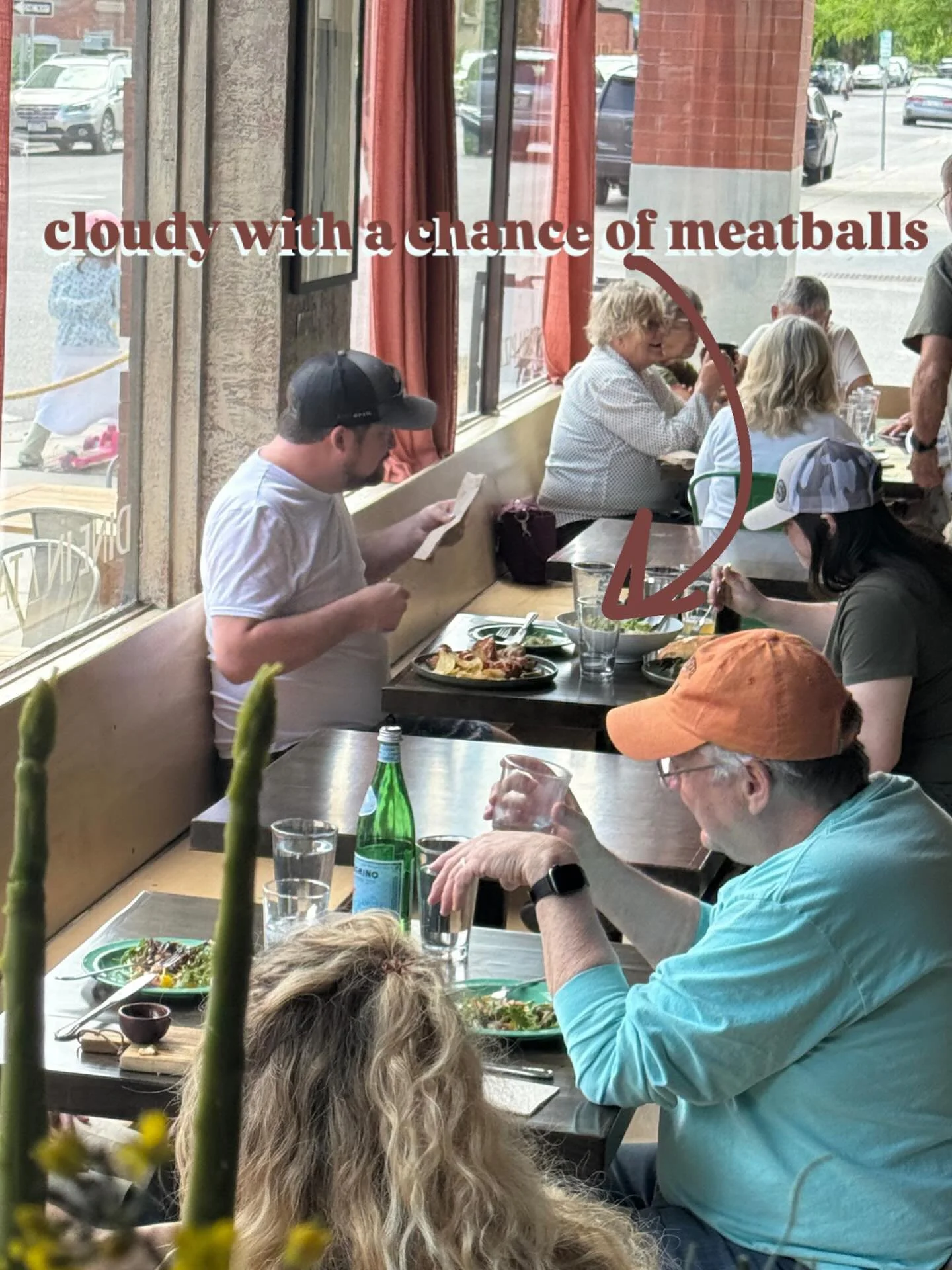 Have you had our meatballs? Did you know we named them after Enzo Ferrari? 🏎️ with the new meatball addition to the menu,  we went for a team movie outing to see the very American made Ferrari, 2023 @empiretwintheatre  and so&hellip;. became Enzo, y