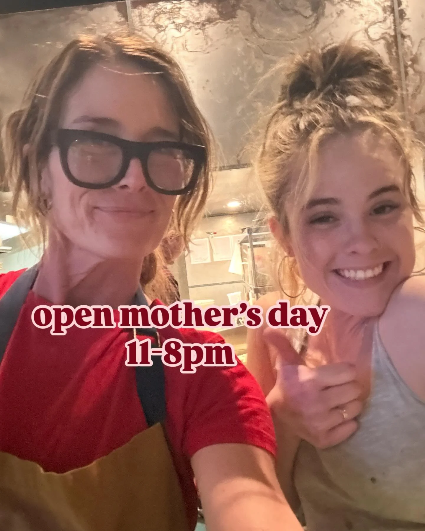 these mommas love cooking for you! 
Brunch Lunch Dinner 11-8pm 
Stay tuned for menu additions!