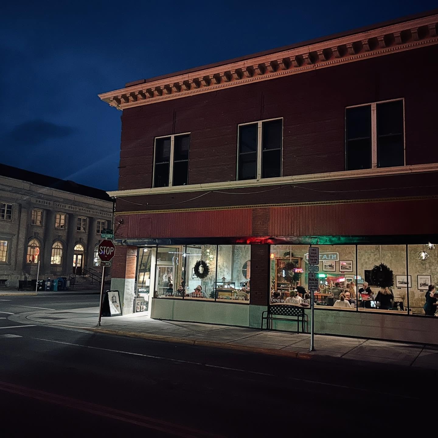 Book the Engine Room for your event! We have loved hosting rehearsals this summer and looking forward to the holiday seaon! Inquire!