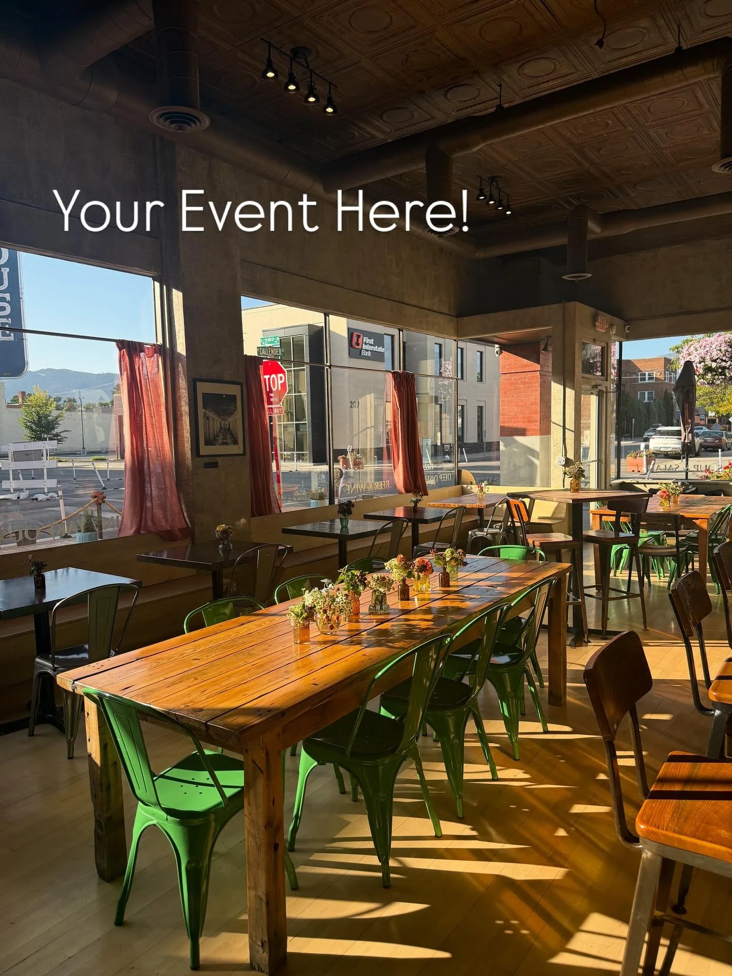 Private Events All Season