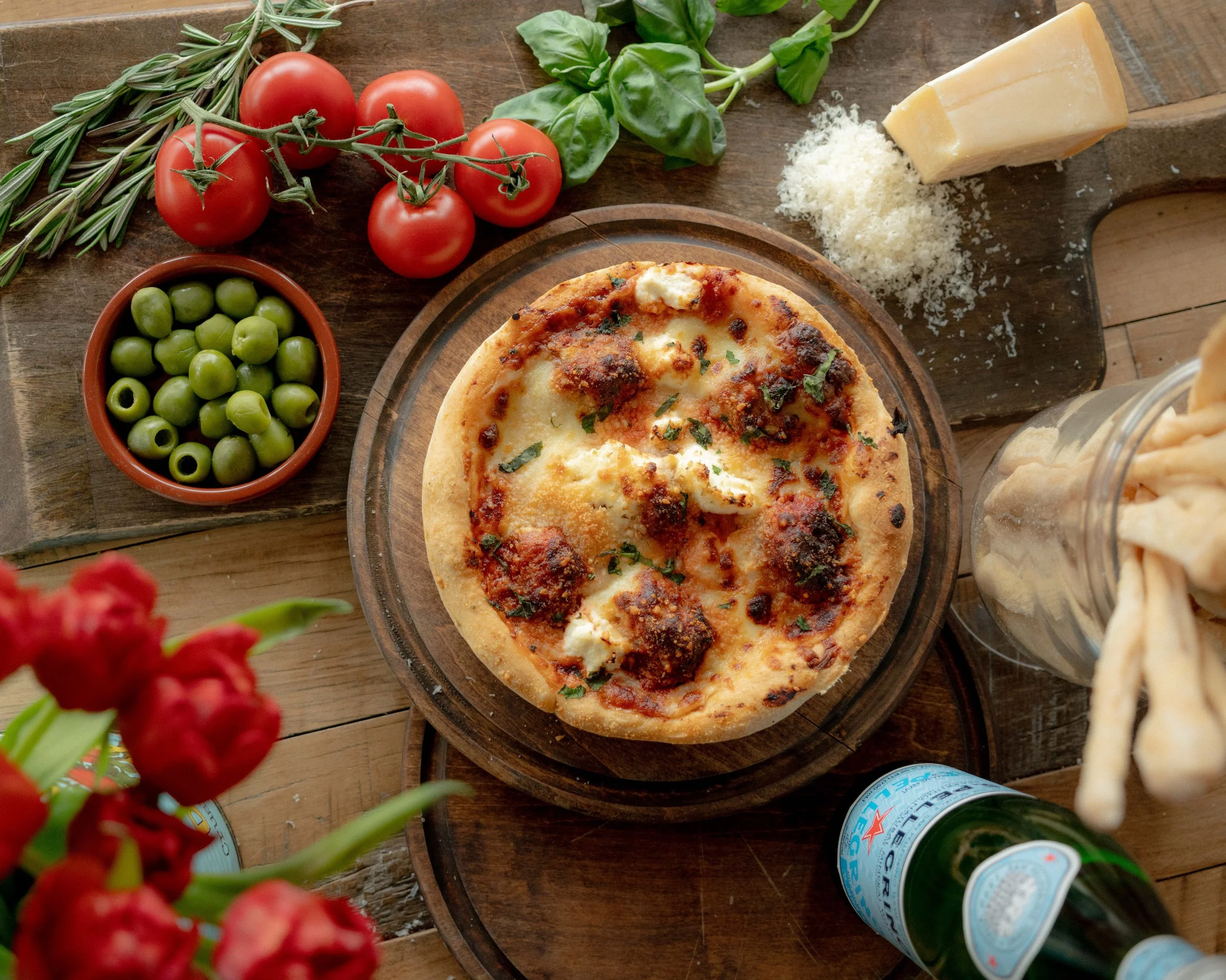 Engine Room Pizza