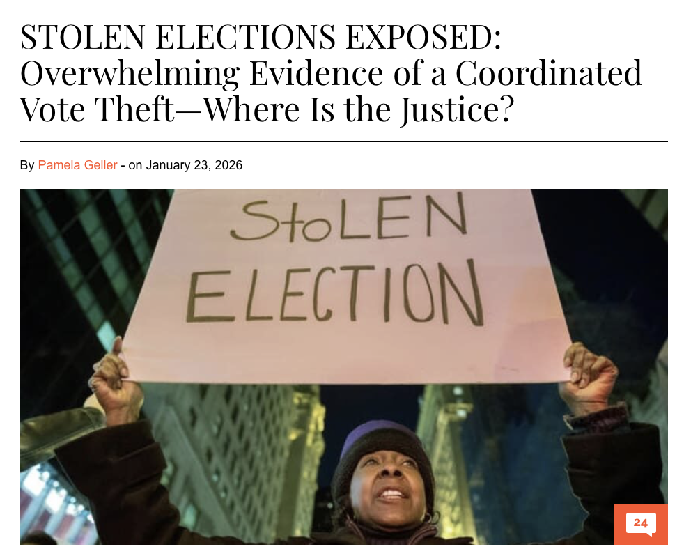 VOTE NOTES: STOLEN ELECTIONS EXPOSED: Overwhelming Evidence of a Coordinated Vote Theft—Where Is the Justice?