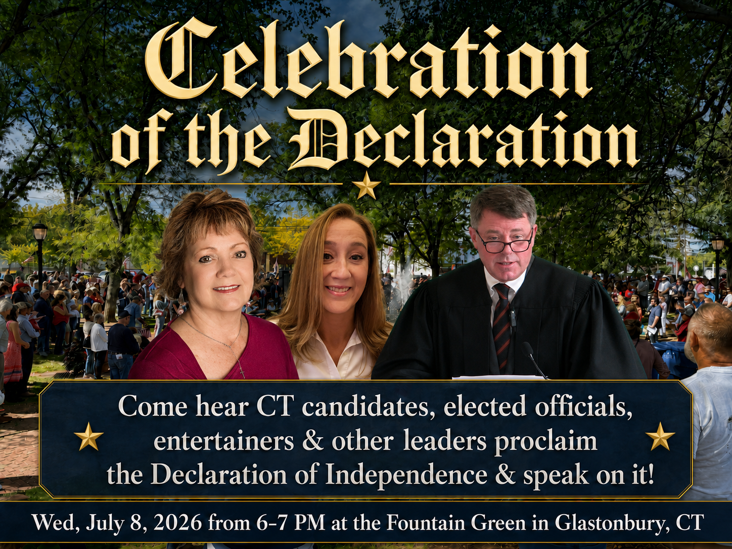 Celebration of the Declaration