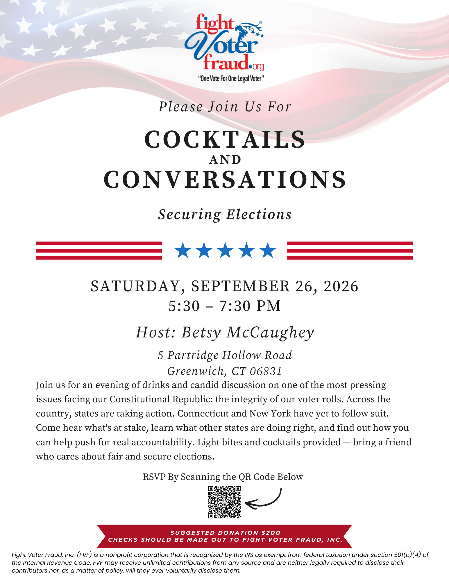 Cocktails & Conversation 2026
