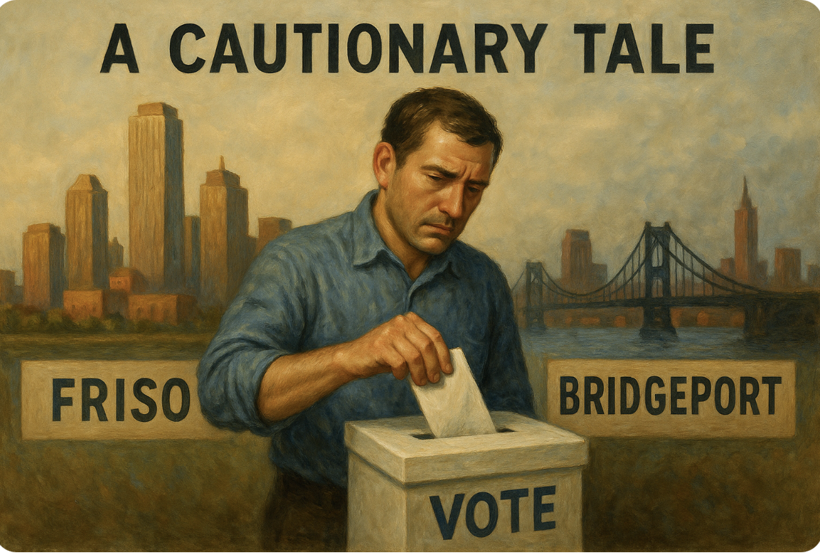 OPINION: Voter Fraud: A Cautionary Tale of Two Cities - By Dominic Rapini, Republican Candidate for Secretary of State 2022