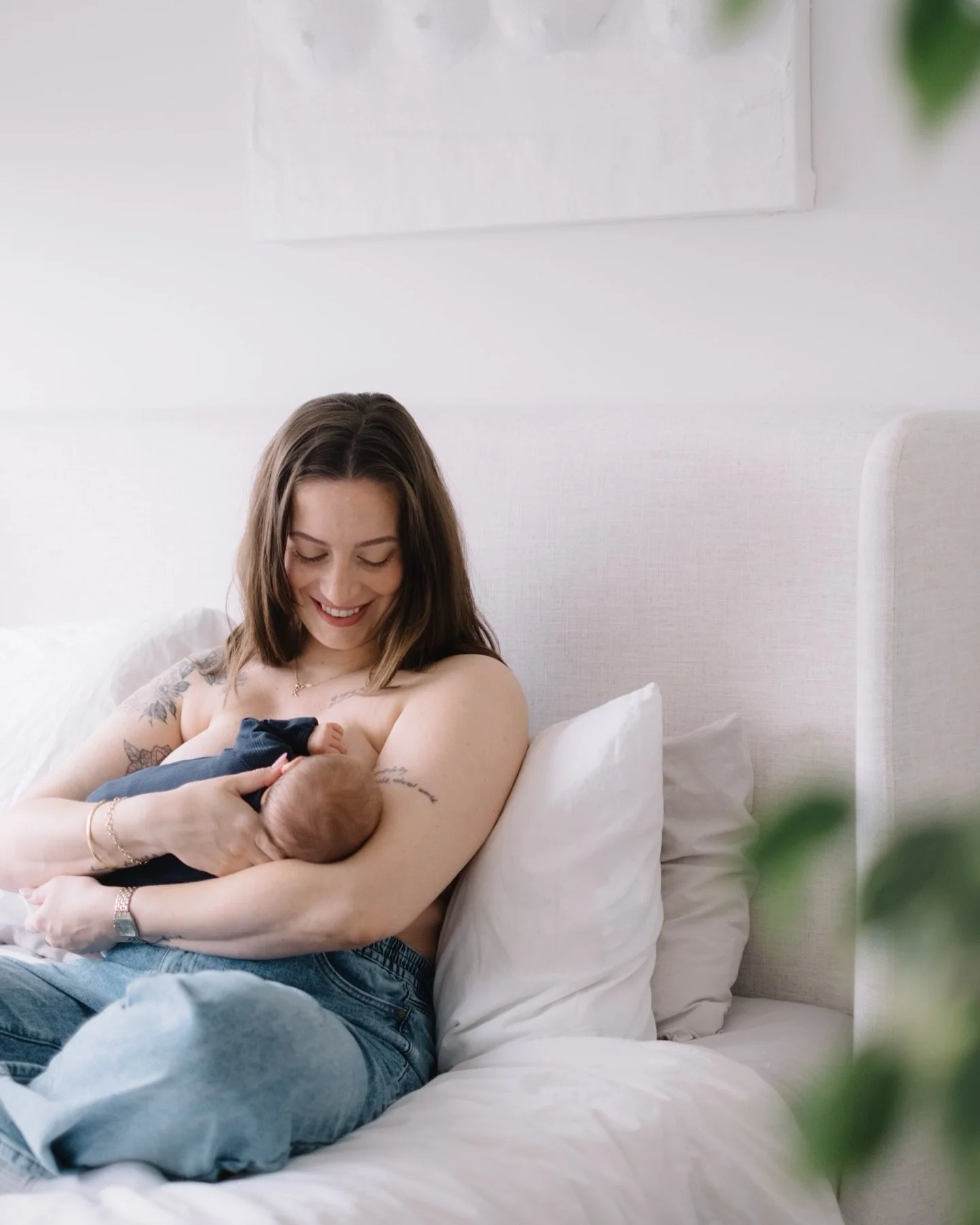 I feel so incredibly lucky to have been welcomed into Lucy and Katrina&rsquo;s home to capture the arrival of their beautiful baby girl.

There&rsquo;s something so special about witnessing those first quiet moments, the gentle touches, the little si