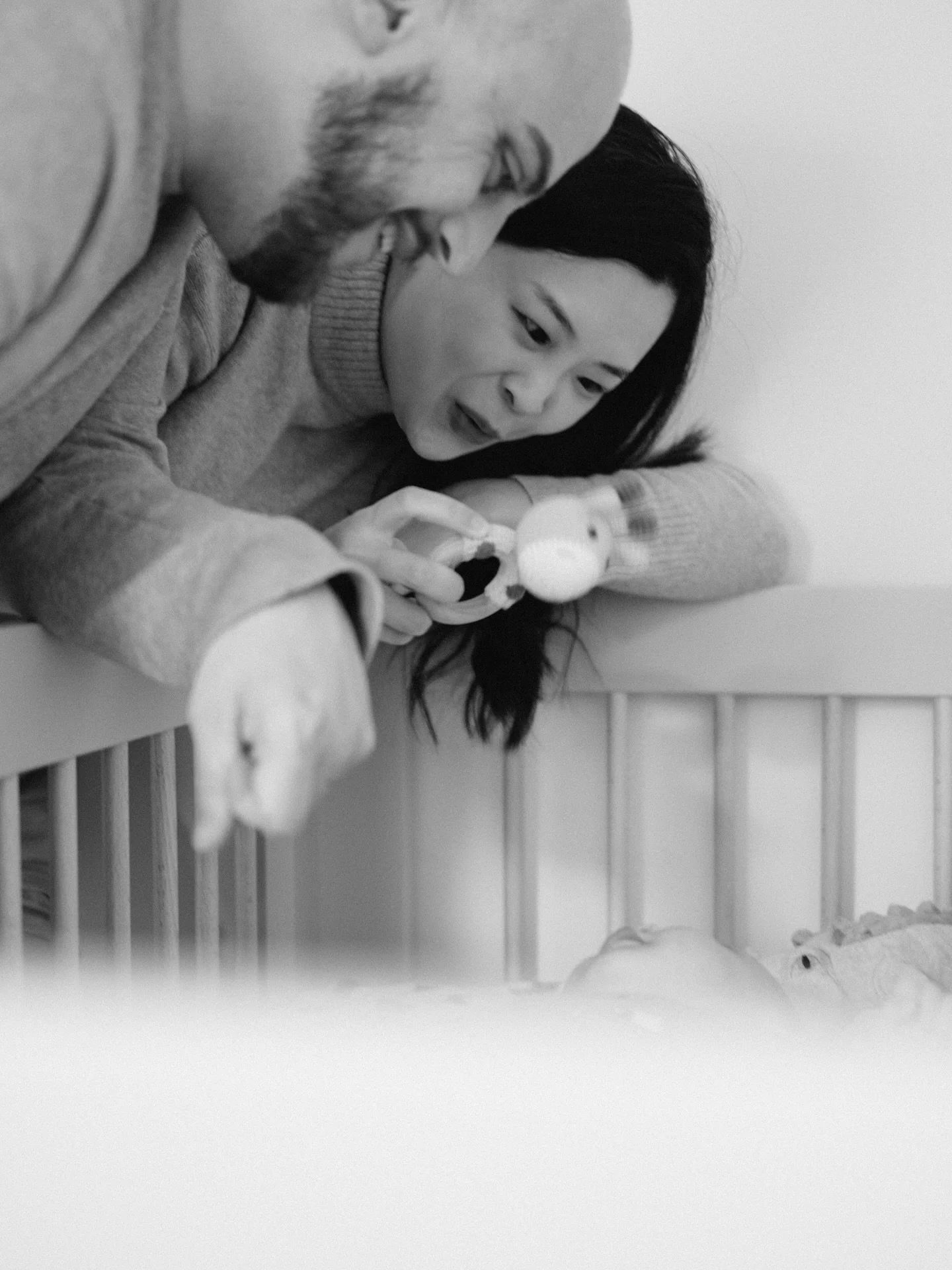 I see you. Both of you, leaning in, learning together the strange, tender language of parenthood. But I want to speak to you, mother to mother.

I see how your body instinctively bends toward your child, how your eyes search theirs as if memorizing e