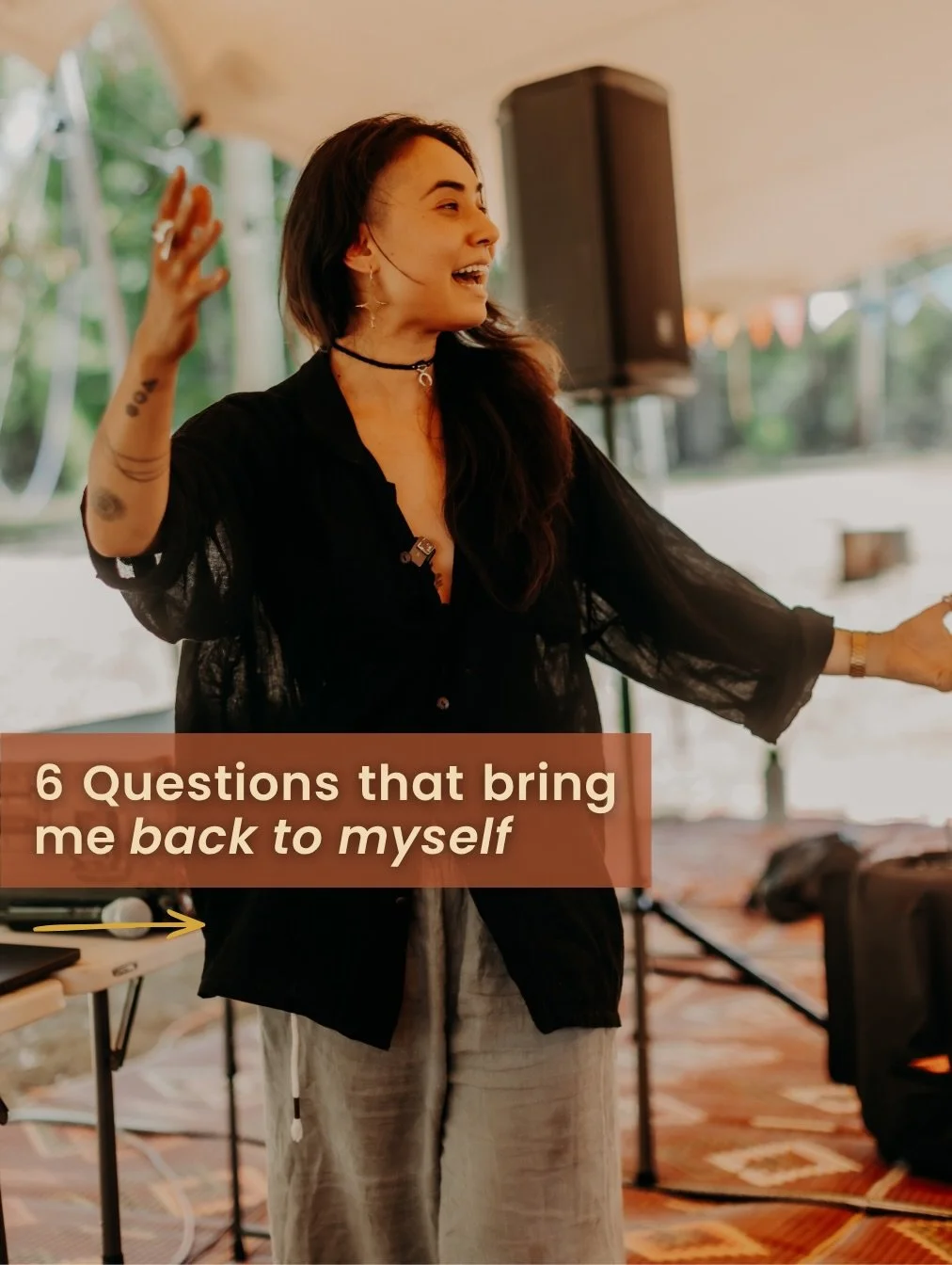 Questions have always been one of my first points of call when I&rsquo;m in a funk, overthinking, or taking life a little too seriously.
📝
Here are six recent goodies for fresh perspective, a little clarity, and maybe a gentle &ldquo;oi, come back h