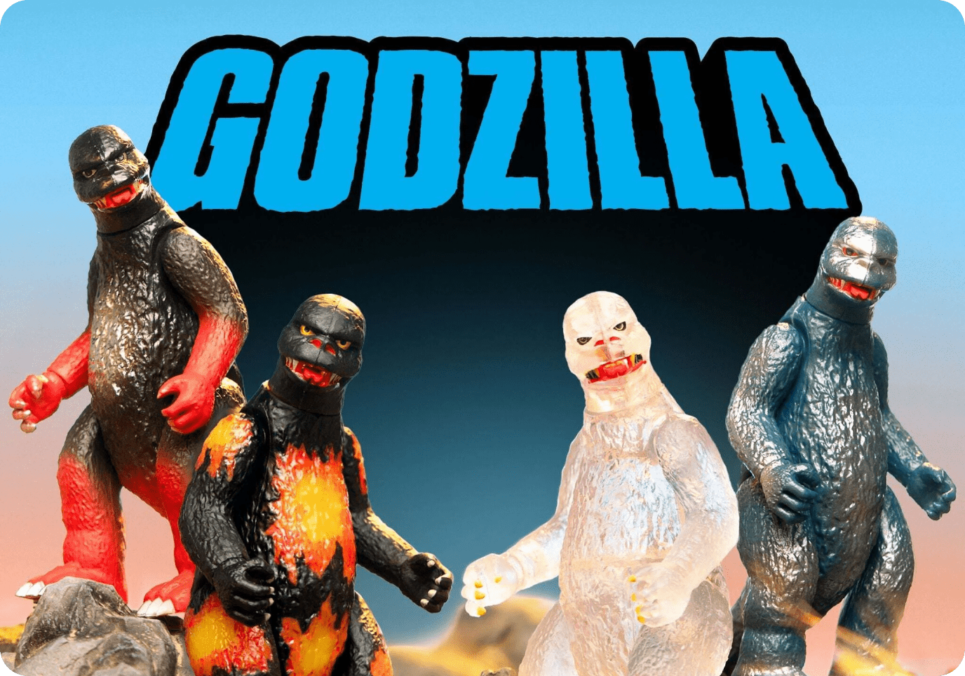Godzilla Super7