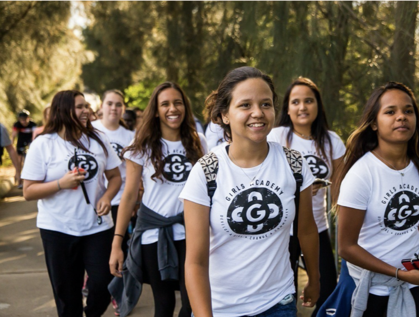 Girls Leading Change in Aboriginal and Torres Strait Islander Communities