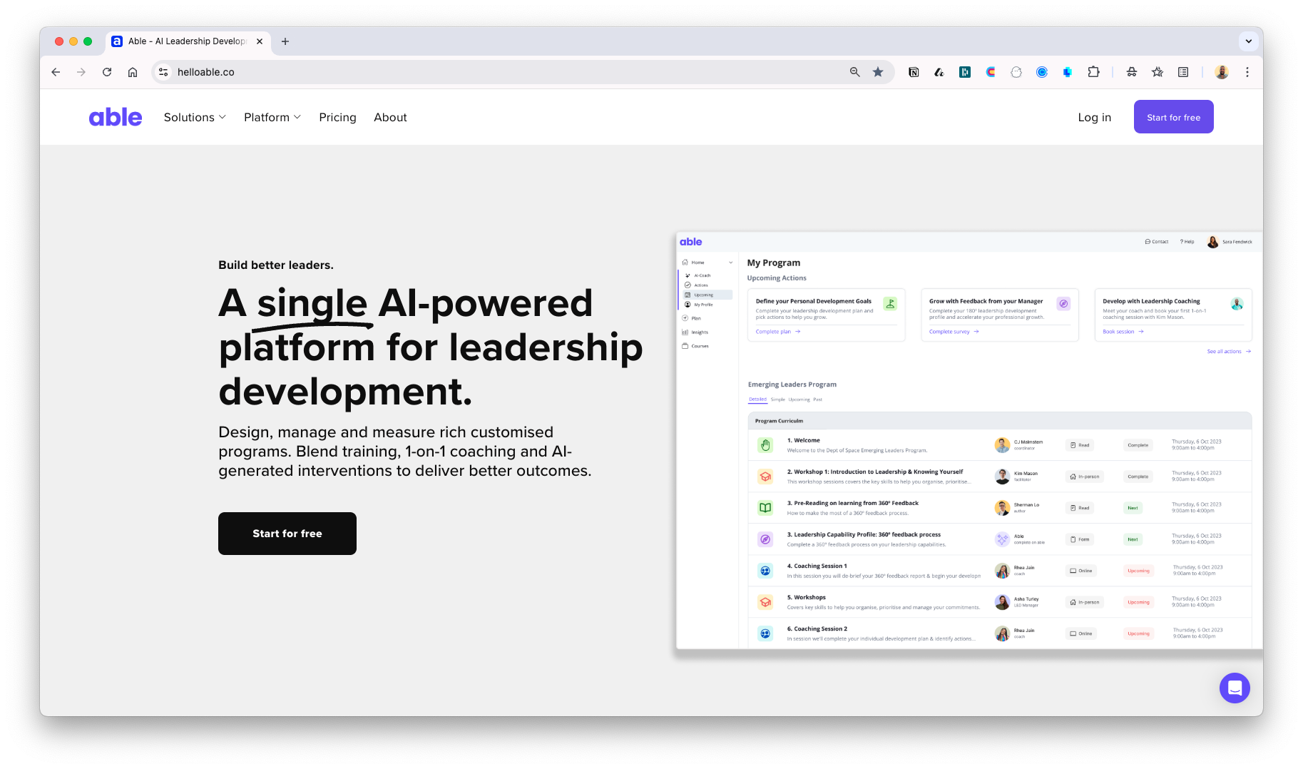 Introducing: Hello Able Pty Ltd.