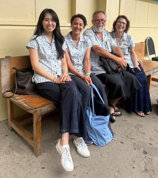 Dr Vanessa, Dr Halla, Dr Rob, Nurse Janis
