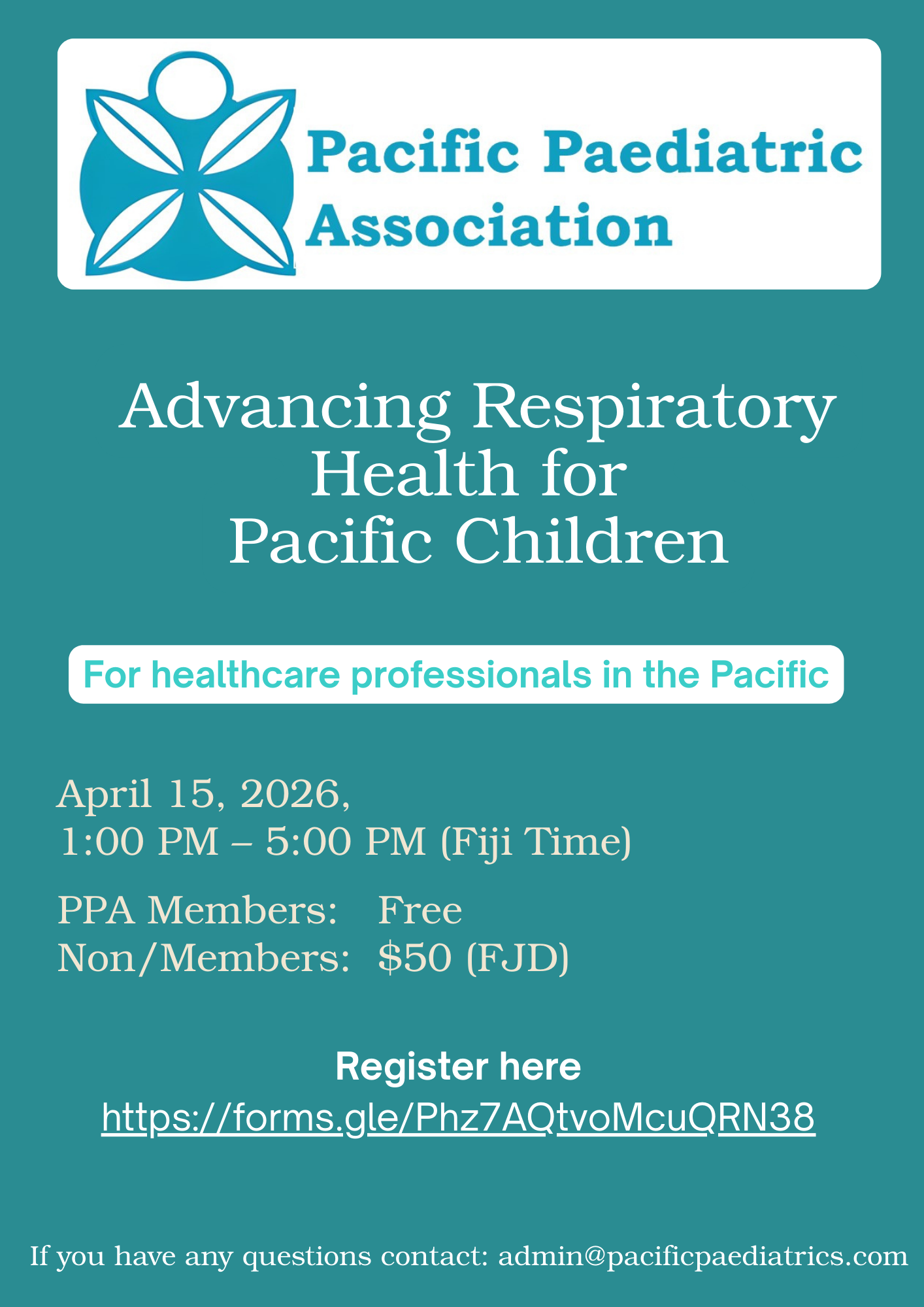 Advancing Respiratory Health for Pacific Children
