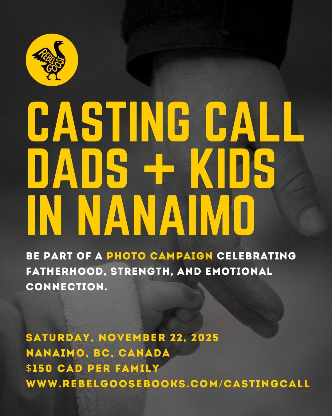 We&rsquo;re looking for real dads and their kids (no modelling experience needed) to be part of a photo campaign for The Way I Win, a picture book about a neurodivergent boy who learns that thinking differently is what helps him succeed in his first 