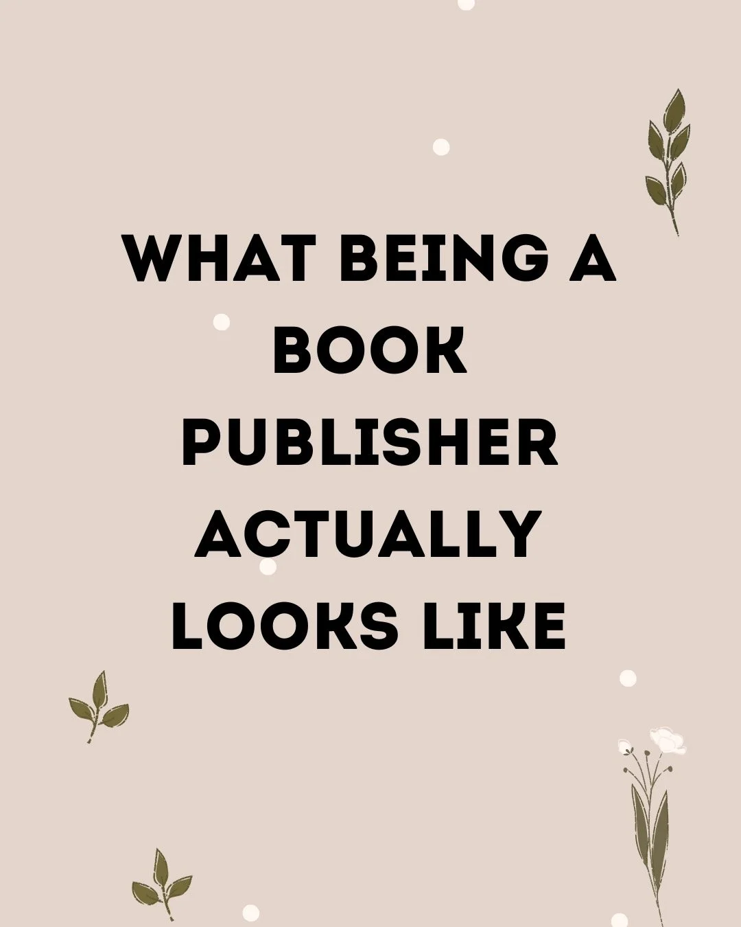 This job is mostly emotional damage and whispering industry terms to feel powerful. 

#bookpublisherlife #publishinghumor #indiepublisher #thisisfine #noprofitmargin
