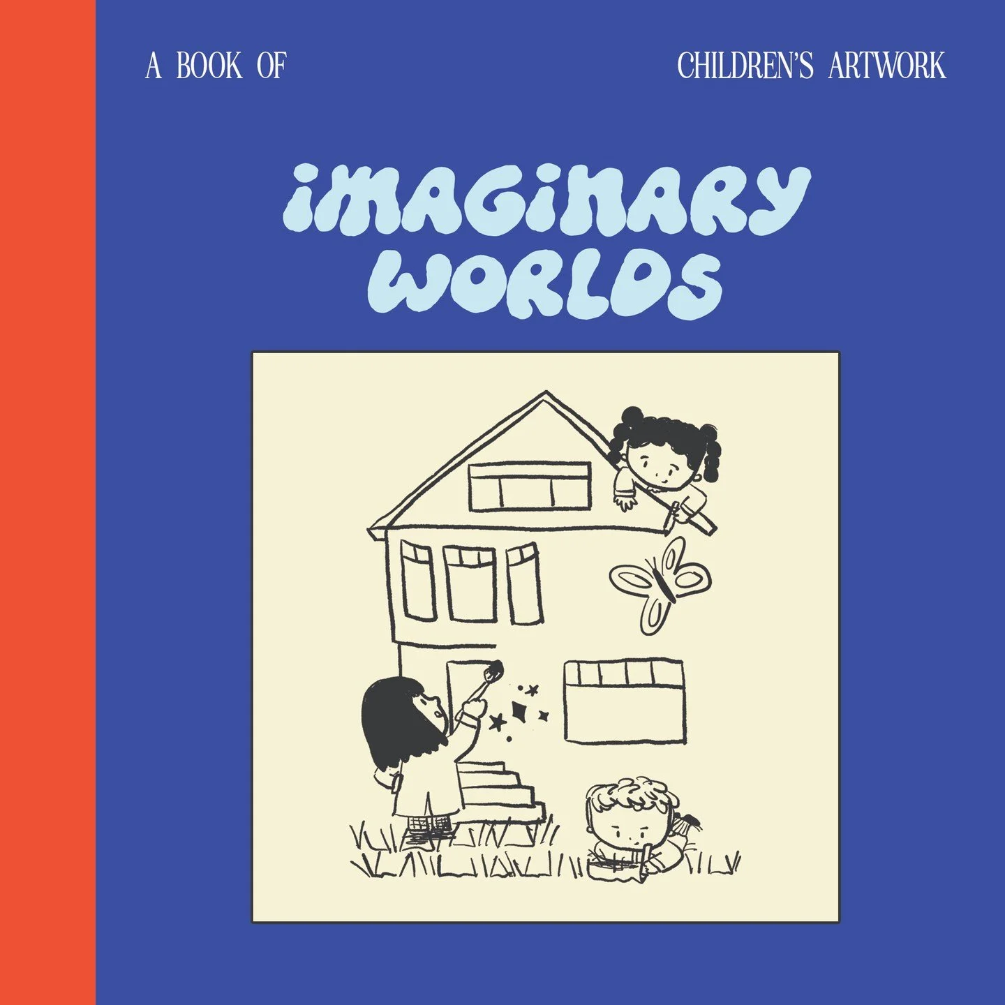 Sneak reveal before the official announcement with @tombologallery! Kids built entire worlds this summer at Tombolo, and we have been working quietly to bring those worlds to print. 

All proceeds from this book are donated to @friendsofthevpl. This 