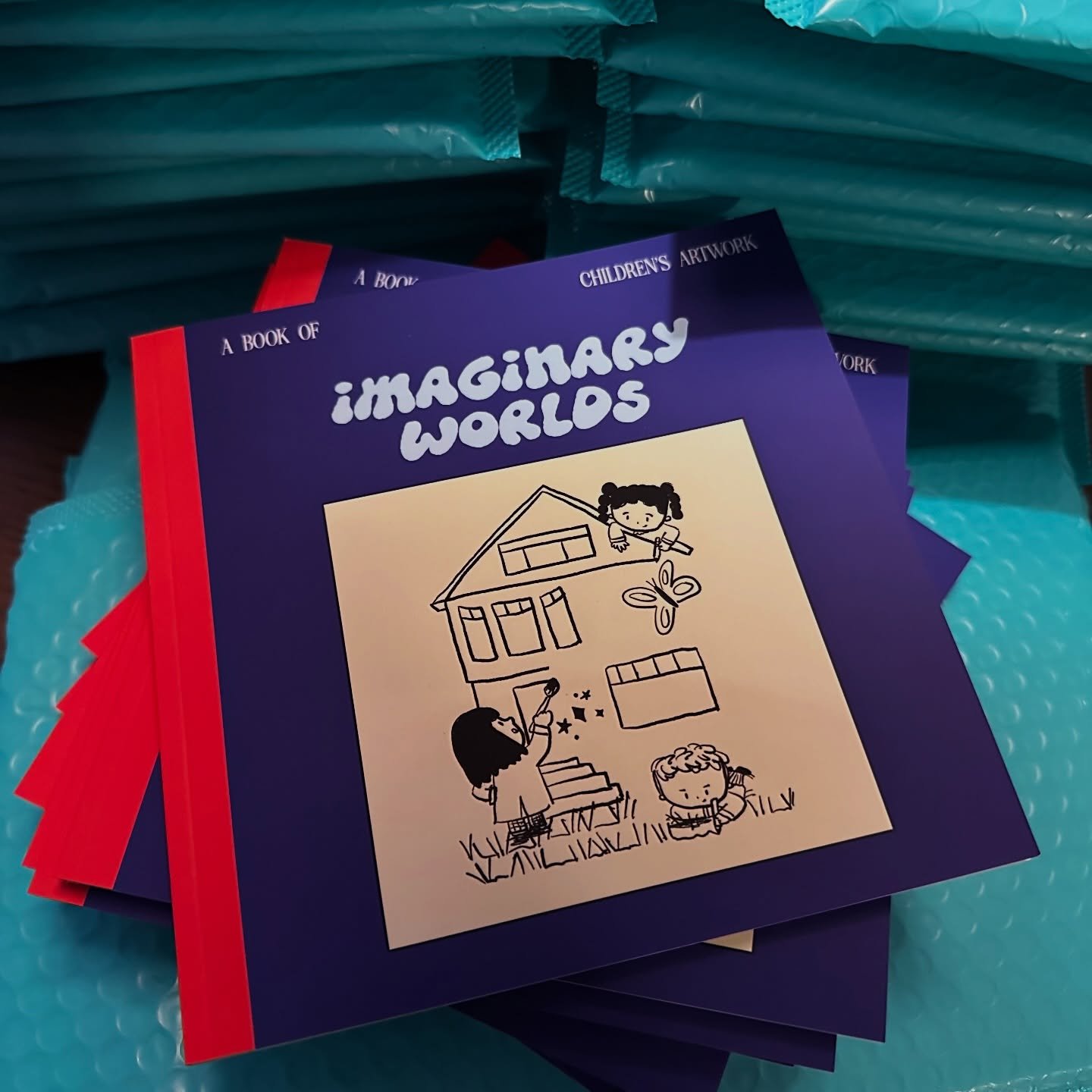 Tombolo Books shipped today. Had to go with the fancy teal envelope because if you&rsquo;re going to ship books, you might as well do it with style.

Grateful to have been part of this project and the amazing community that made it happen. We&rsquo;l