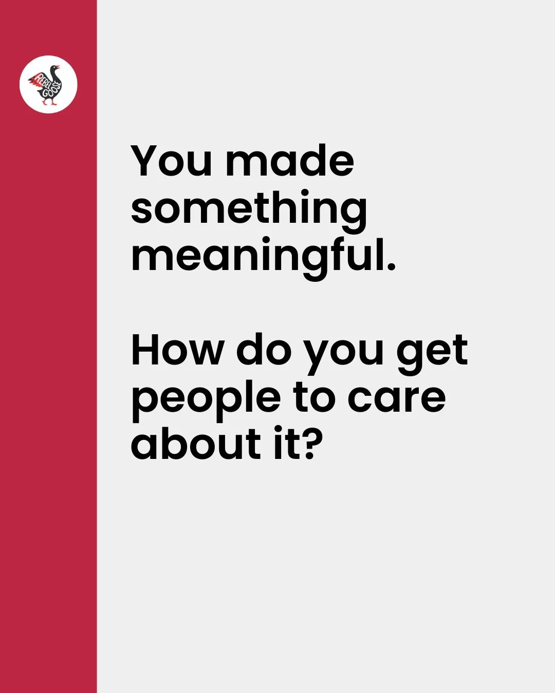 This is part of a bigger idea I&rsquo;m exploring in my talk at the PNW Creatives Summit in Victoria this conming week. If you care about storytelling, creativity, and how ideas spread, come join. 

Register at www.pnwsummit.ca or on Eventbrite. Link