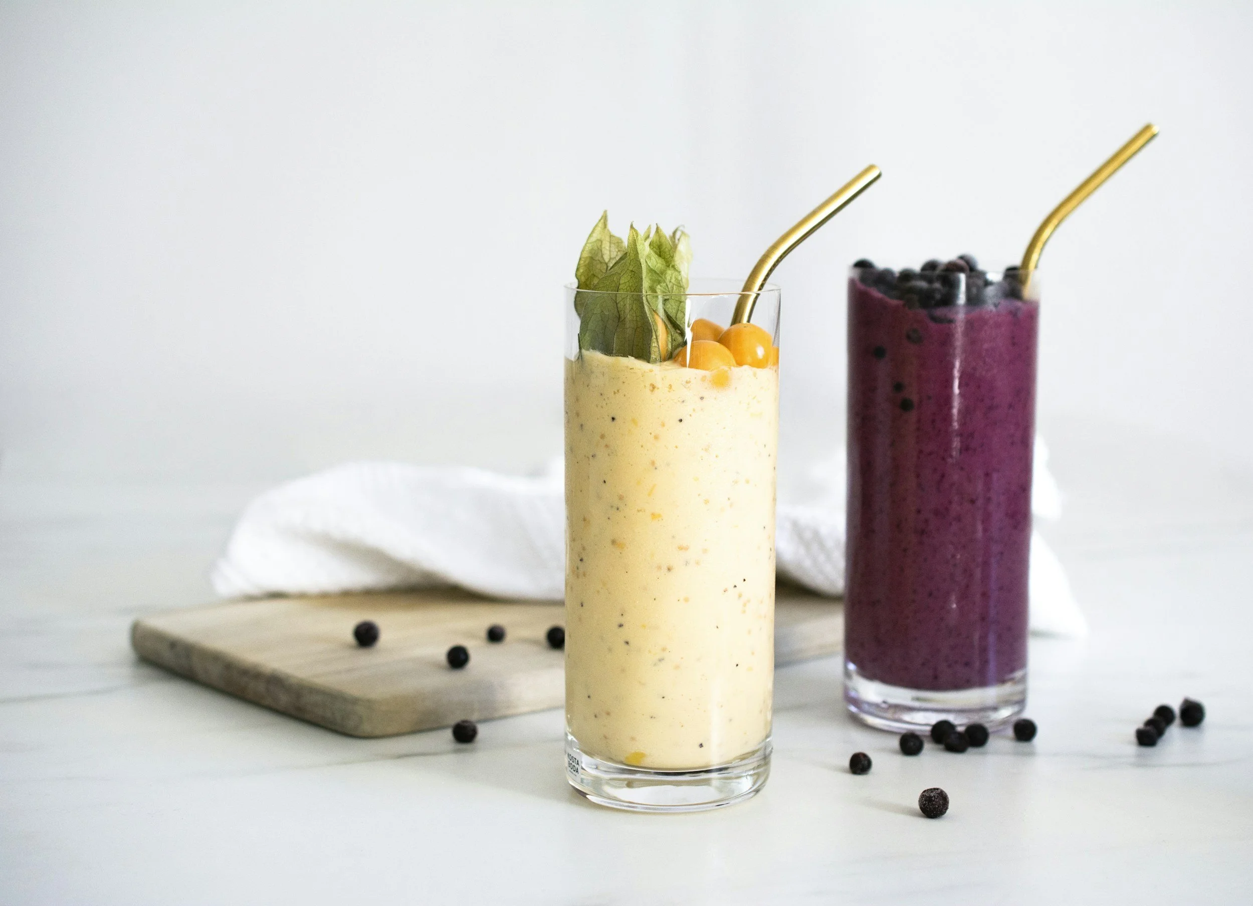 5 Coconut Cream Smoothie Recipes Using Coco Cubes