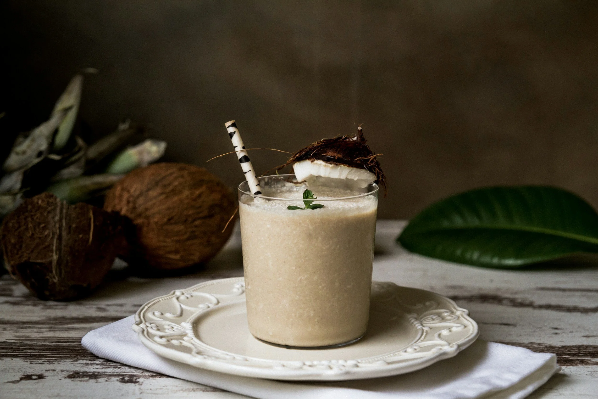Fresh Coconut Cream: A Better Coconut Cream Smoothie Starts Here
