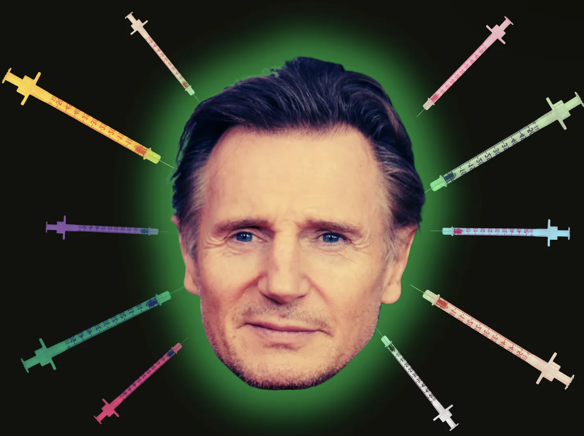 Liam Neeson Narrates Anti-Vax, Pro-RFK Documentary