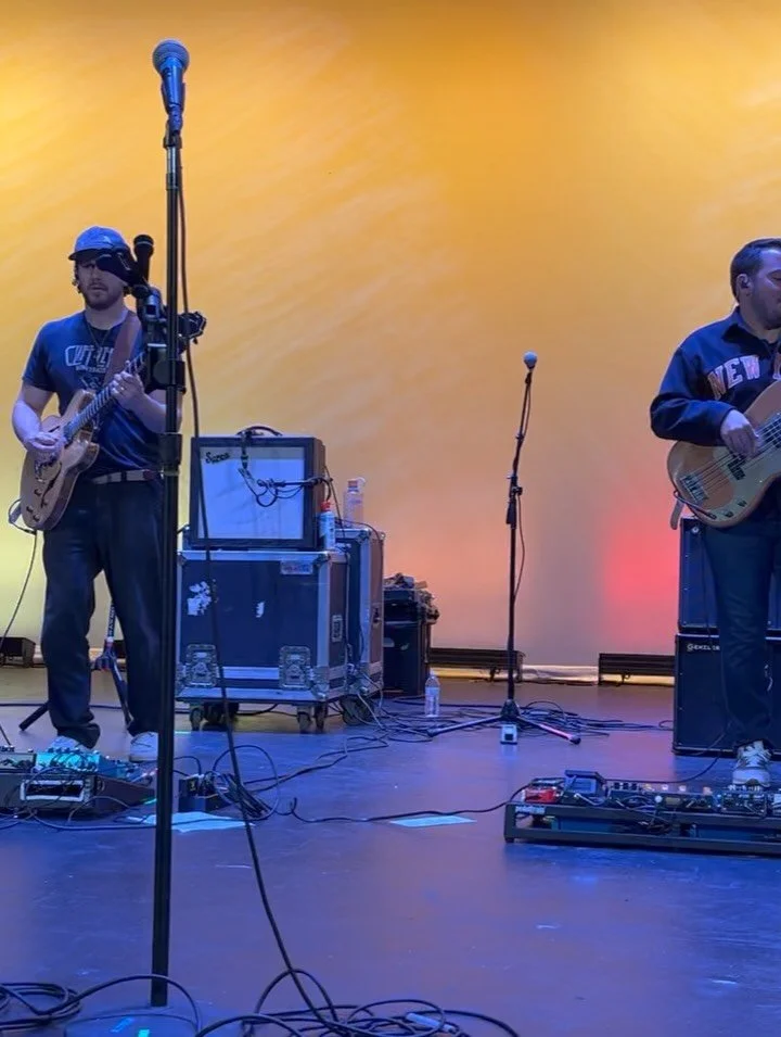 Let’s TAUK for a second. Musicianship, song composition and smarts, this is one of the best pound-for-pound bands out there. Jam fusion fun, with Kanika Moore on the π€ last night.
And what a stunning autumn evening in summer it was. First tim