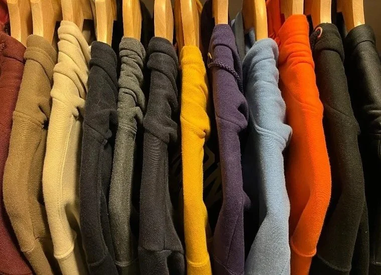 Doesn’t everyone own a hoodie, maybe multiple? They’re classic. Ubiquitous. In many cases, a personal statement. And it’s my defining article of clothing… π€
“(How Much Is) That Hoodie in the Window?”
Nice and t