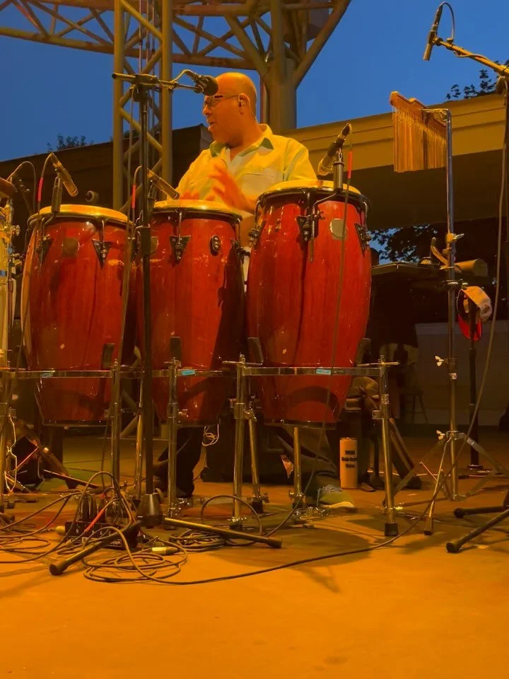 Never enough percussion πͺπͺ
Stunning summer night for the songs of Santana. Borboletta, featuring guys from well-known bands in the jam scene, crushed it. This is not your average tribute act π¦
“Batuka” opening here, plenty more highl