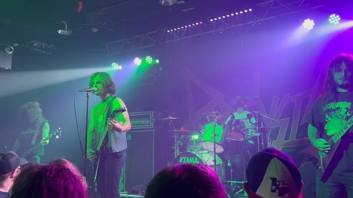 Sign me up for any show with three NJ thrash bands on the bill. That was the case at Dingbatz recently, and one of those groups really stood out 🤔
“A Few Words on Opening Bands and Paralysis”
Latest story through the blog link. These g