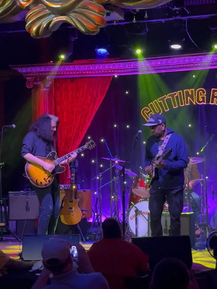 The Alex Skolnick Trio turned into a quartet for “Up From The Skies” when Living Colour’s Vernon Reid joined the fun. Just one reason why live music is unpredictable and beautiful.
An otherwise stellar night of musical improv. Alwa