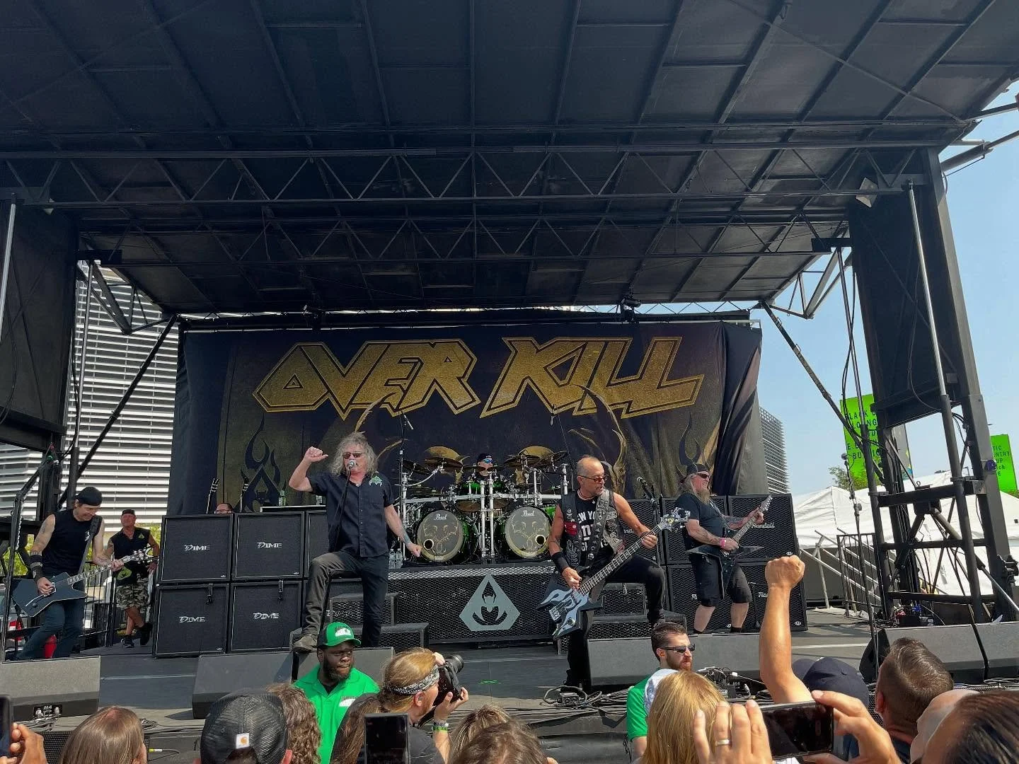 Jersey strong, Jersey fast 🤘
“Song for Sunday: ‘Bring Me The Night’ by Overkill
Latest on Substack. Get the blood flowing 💚🖤