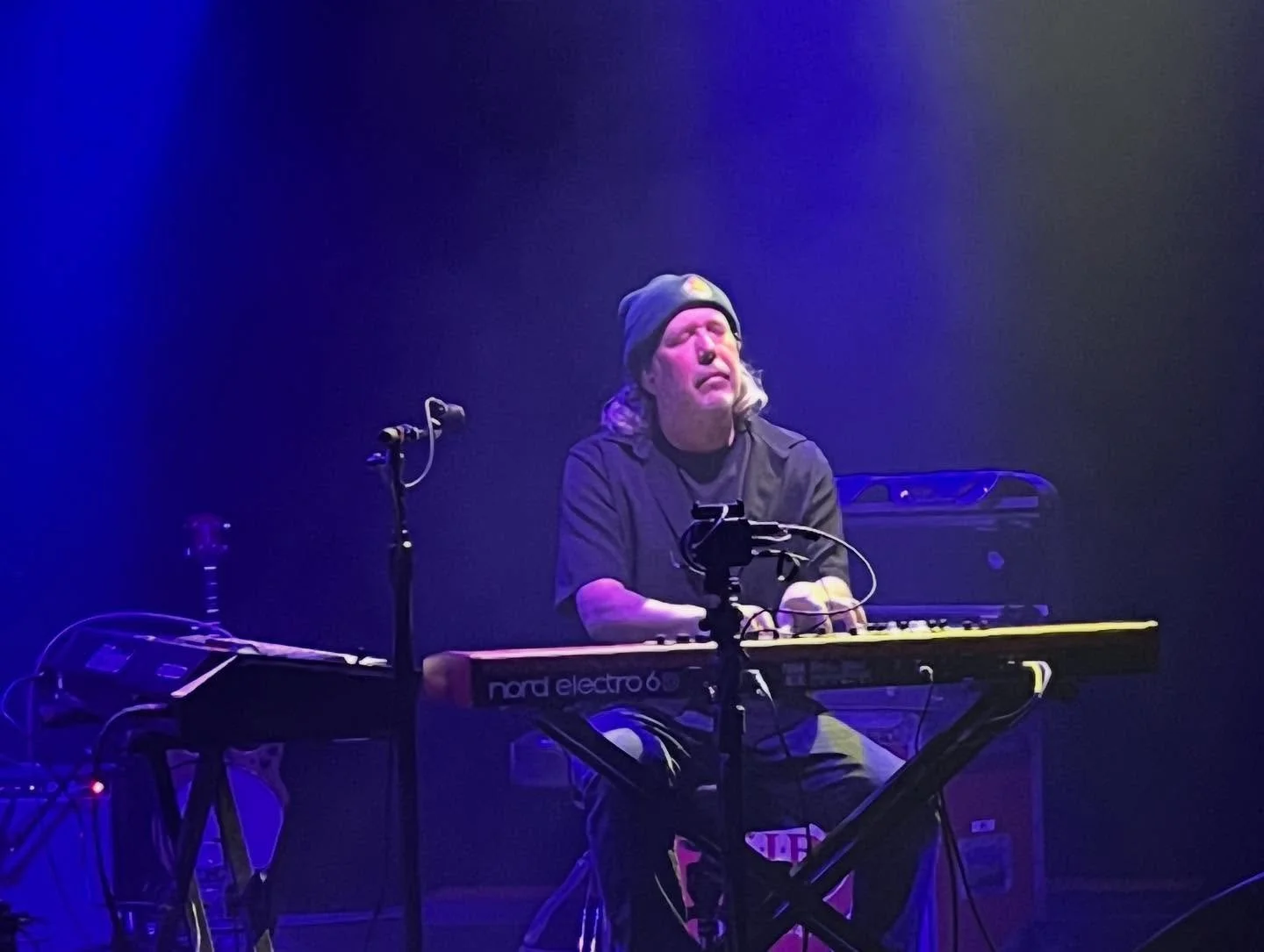 Sometimes you just keep seeing the same people. Multi-instrumentalist Jason Crosby guested with WSP and DMB earlier this year, then toured with Oteil’s band. I had a blast all three times.
✏️ “Where Is Jason Crosby Now?!” 🎻🎹
The