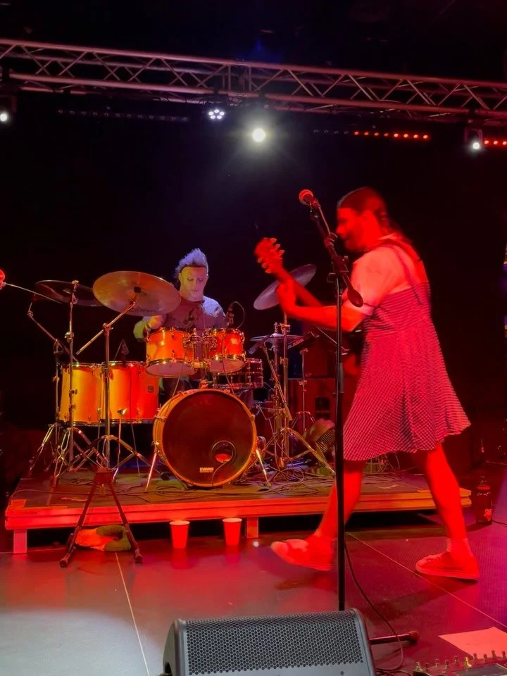 Halloween is around the corner, but why not get it going early? North Jersey&rsquo;s Deletto at Debonair Music Hall, fun night of costumes and cinematic, edgy rock. And when Kito Bovenschulte is on drums, even better.

A clip to get you in the holida