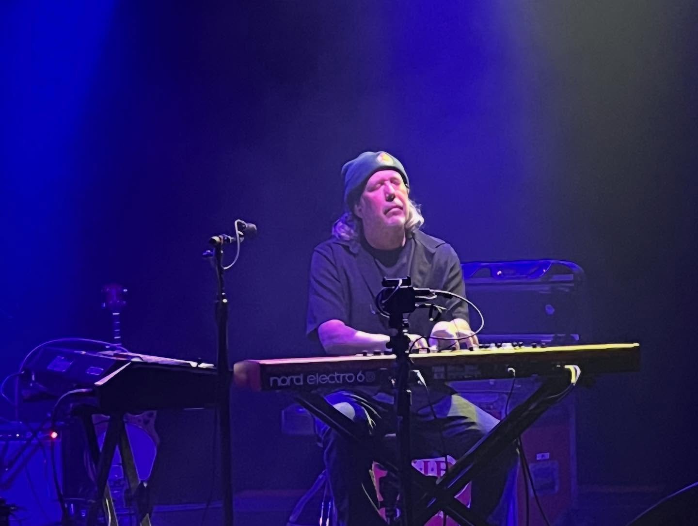 Sometimes you just keep seeing the same people. Multi-instrumentalist Jason Crosby guested with WSP and DMB earlier this year, then toured with Oteil&rsquo;s band. I had a blast all three times.

✏️ &ldquo;Where Is Jason Crosby Now?!&rdquo; 🎻🎹

The