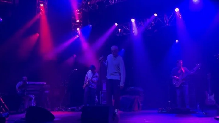 @matisyahu backed by @taukband last night at The Cap. This pairing makes so much sense. Beautiful music and positive messages.

Their first show together. &ldquo;Sky To Light&rdquo; speaks to the depth of the collab. Take this energy and channel it i